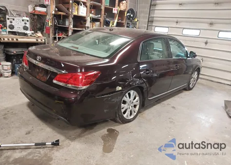 2012 Toyota Avalon из США, поврежденный, VIN 4T1BK3DB5CU473319